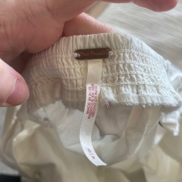 Free People White Backless Dress - Picture 11 of 11